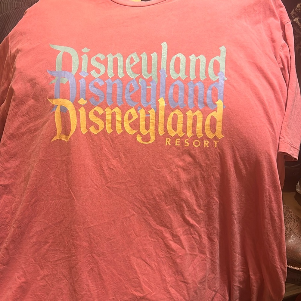 Disneyland Tee|Plus Size
